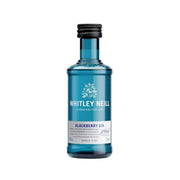Whitley Neill Blackberry Gin Miniature 50ml | Fruity English Gin